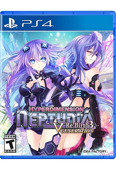 Hyperdimension Neptunia Re;Birth3: V Generation/PS4