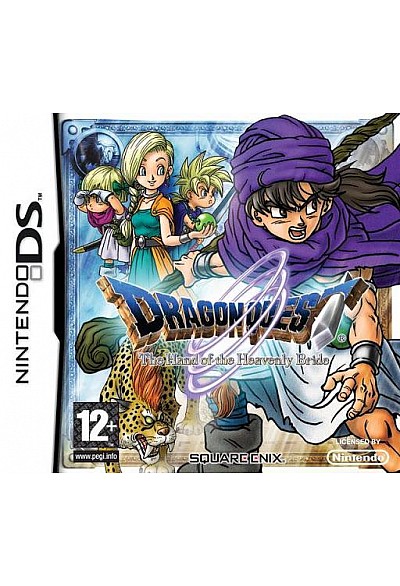 Dragon Quest V Hand of the Heavenly Bride (Version Européenne Multilingue) / DS