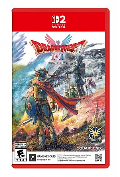 Dragon Quest I & II HD-2D Remake/Switch 2