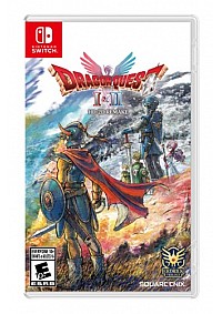 Dragon Quest I & II HD-2D Remake/Switch