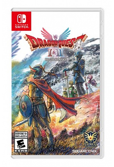 Dragon Quest I & II HD-2D Remake/Switch