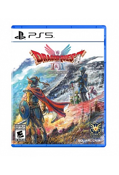Dragon Quest I & II HD-2D Remake/PS5