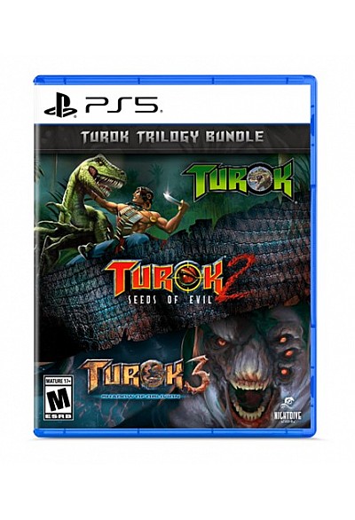 Turok Trilogy Bundle/PS5