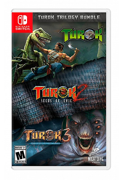 Turok Trilogy Bundle/Switch