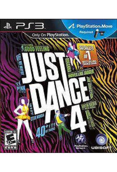 Just Dance 4/PS3