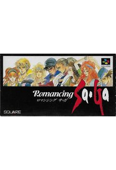 Romancing Saga (Japonais SHVC-RS) / SFC