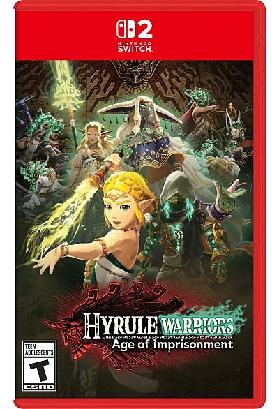 Hyrule Warriors Age of imprisonment/Switch2