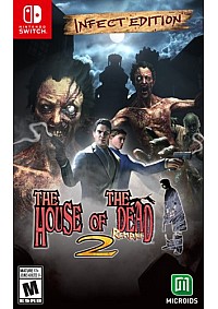 House of the Dead 2 Remake Infect Edition/Switch  