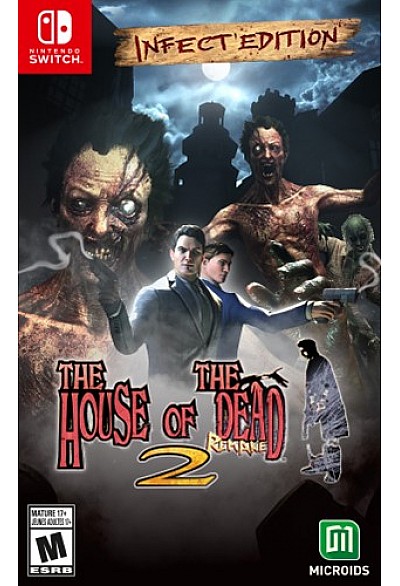House of the Dead 2 Remake Infect Edition/Switch  