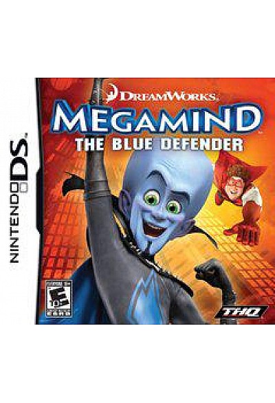 MegaMind: The Blue Defender/DS