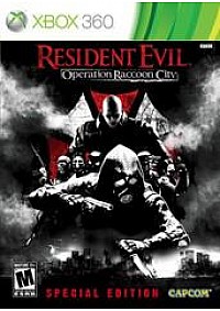 Resident Evil Operation Raccoon City Special Edition/Xbox 360