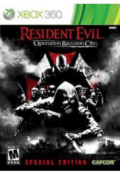 Resident Evil Operation Raccoon City Special Edition/Xbox 360