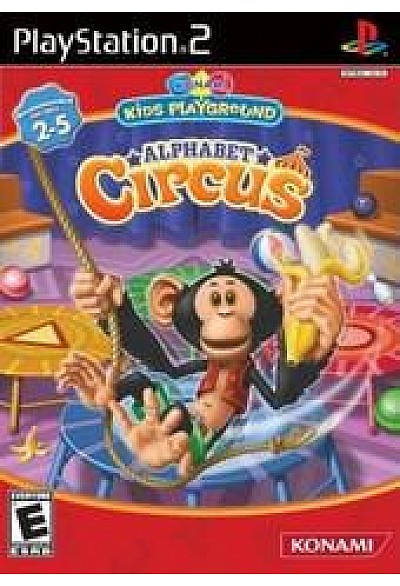 Konami Kids Playground: Alphabet Circus/PS2
