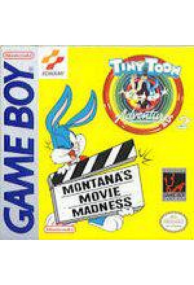 Tiny Toons Adventure 2 Montana's Movie Madness/Game Boy
