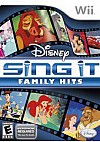 Disney Sing It Family Hits (Jeu Seulement) / Wii