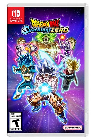 Dragonball Sparking! Zero/Switch