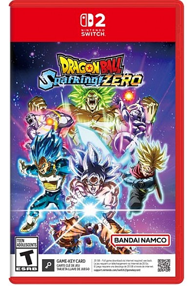 Dragonball Sparking! Zero (Game Key)/Switch2