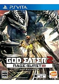 God Eater 2 Rage Burst (Japonais) / PS Vita