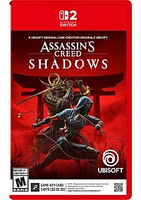Assassin's Creed Shadows (Game Key)/Switch2