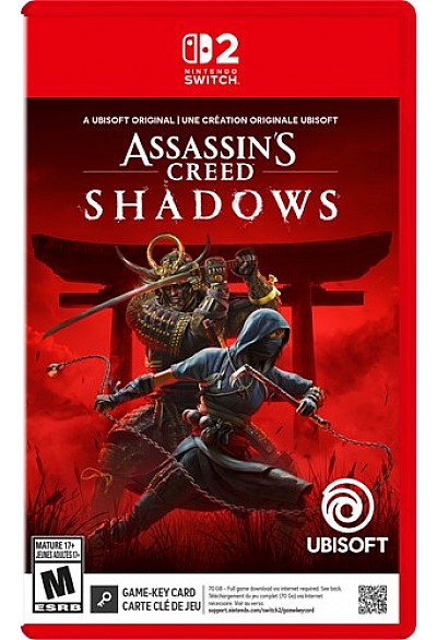 Assassin's Creed Shadows (Game Key)/Switch2