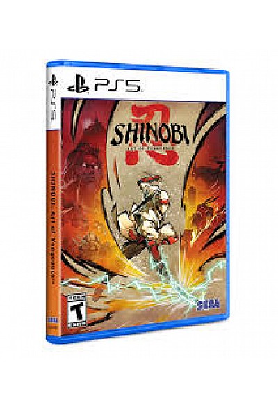 Shinobi: Art of Vengeance/PS5