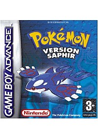 Pokemon Version Saphir (Version Européenne - Francais Seulement) / GBA