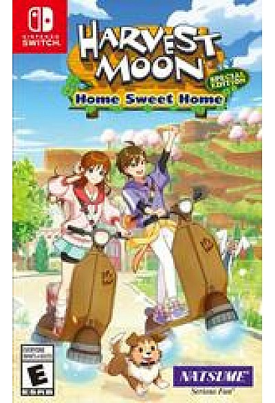 Harvest Moon: Home Sweet Home Special Edition/Switch