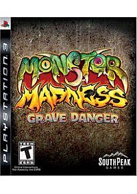 Monster Madness Grave Danger/PS3