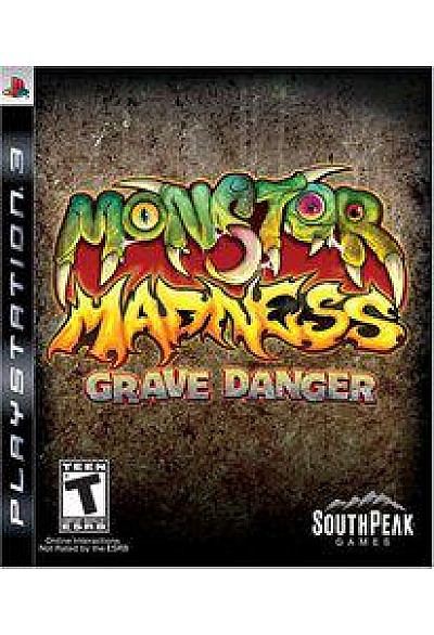 Monster Madness Grave Danger/PS3