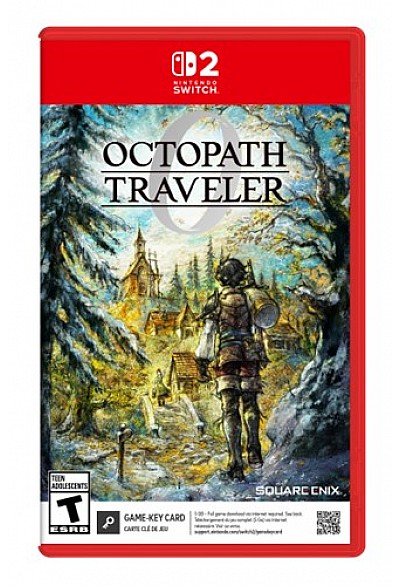 Octopath Traveler 0 (Game Key)/Switch2
