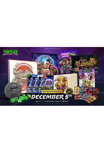 Teenage Mutant Ninja Turtles: Splintered Fate Pipin’ Hot Collector’s Edition/Switch
