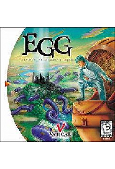 EGG Elemental Gimmick Gear/Dreamcast