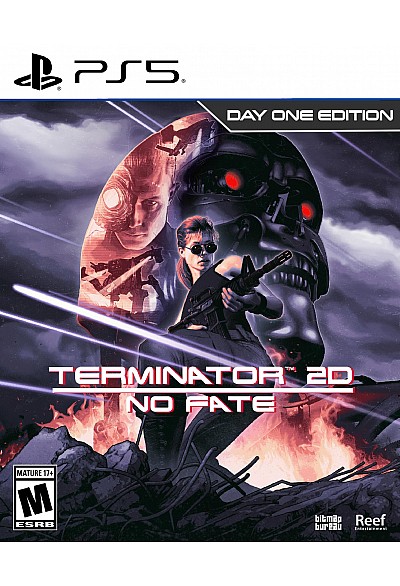 Terminator 2D No Fate Day One Edition/PS5