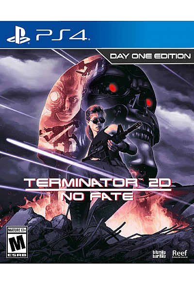 Terminator 2D No Fate Day One Edition/PS4