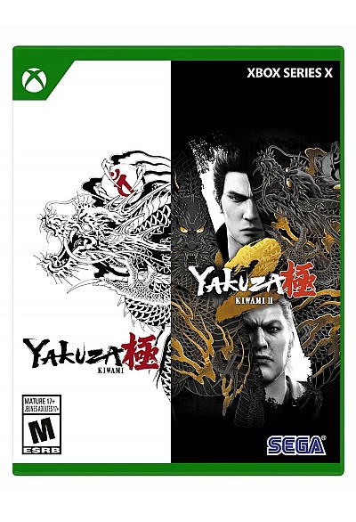 Yakuza Kiwami 1+2/Xbox Series X