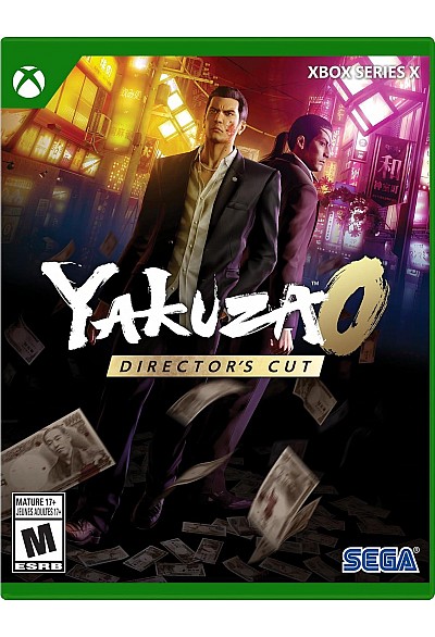 Yakuza 0 Director’s Cut/Xbox Series X