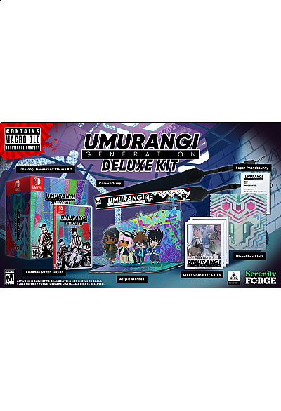 Umurangi Generation Deluxe Kit/Switch