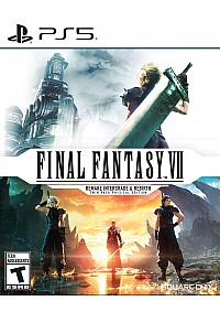 Final Fantasy VII Remake Intergrade & Rebirth Twin Pack Physical Edition/PS5