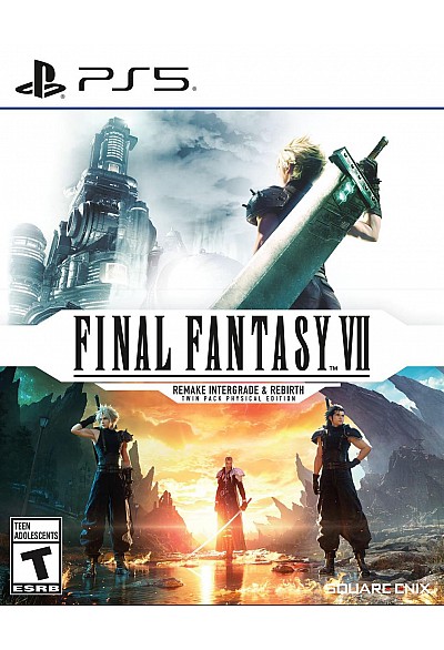 Final Fantasy VII Remake Intergrade & Rebirth Twin Pack Physical Edition/PS5