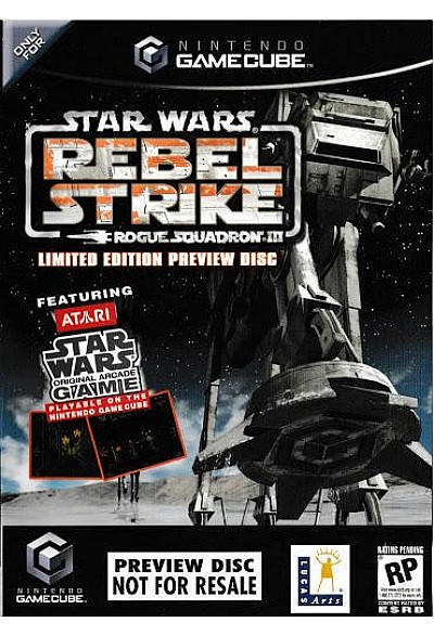 Star Wars Rebel Strike Rogue Squadron III Preview Disc (Version Demo) /GameCube