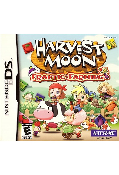 Harvest Moon: Frantic Farming/DS