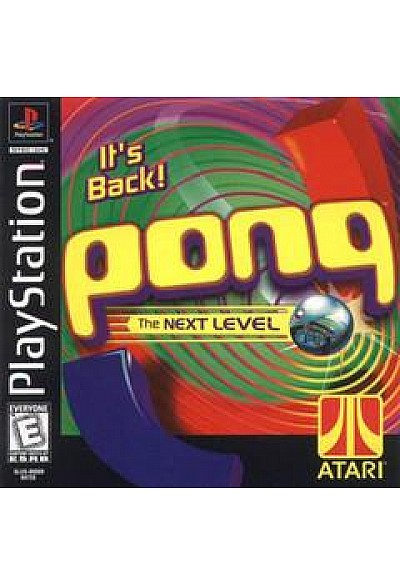 Pong The Next Level/PS1