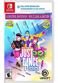 Just Dance 2026 (Code Téléchargeable)/Switch