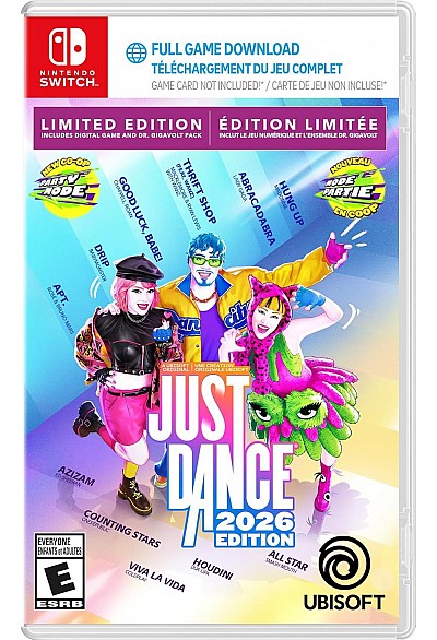 Just Dance 2026 (Code Téléchargeable)/Switch