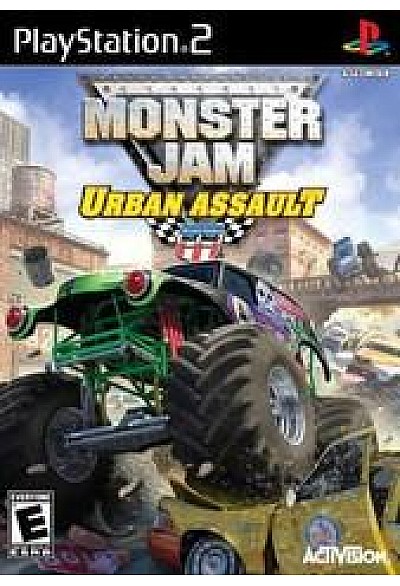 Monster Jam Urban Assault/PS2