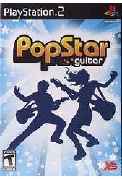 PopStar Guitar/PS2