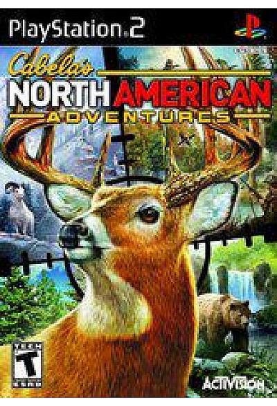 Cabela's North American Adventures/PS2