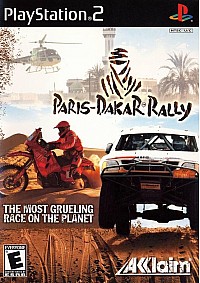 Paris-Dakar Rally/PS2