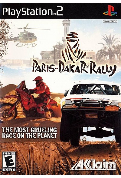 Paris-Dakar Rally/PS2