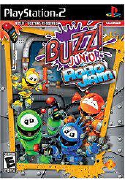 Buzz! Junior Robo Jam/PS2